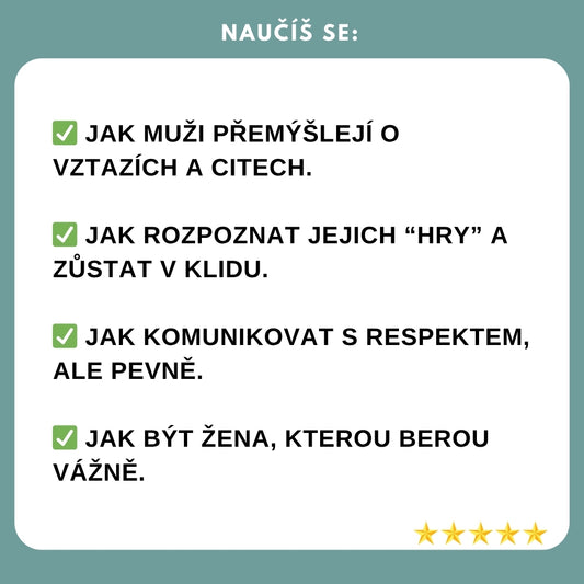 Konečně odhaleno: důvod, proč tě neslyší — a jak pochopit jeho myšlení + 3x BONUS