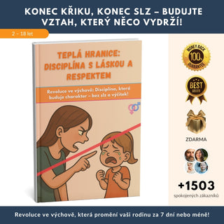 Revoluce ve výchově, která promění vaši rodinu za 7 dní nebo méně! + BONUS