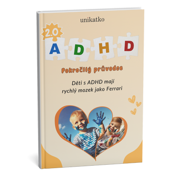 Jak uklidnit dítě s ADHD za 28 dní – bez léků, křiku a neustálých konfliktů