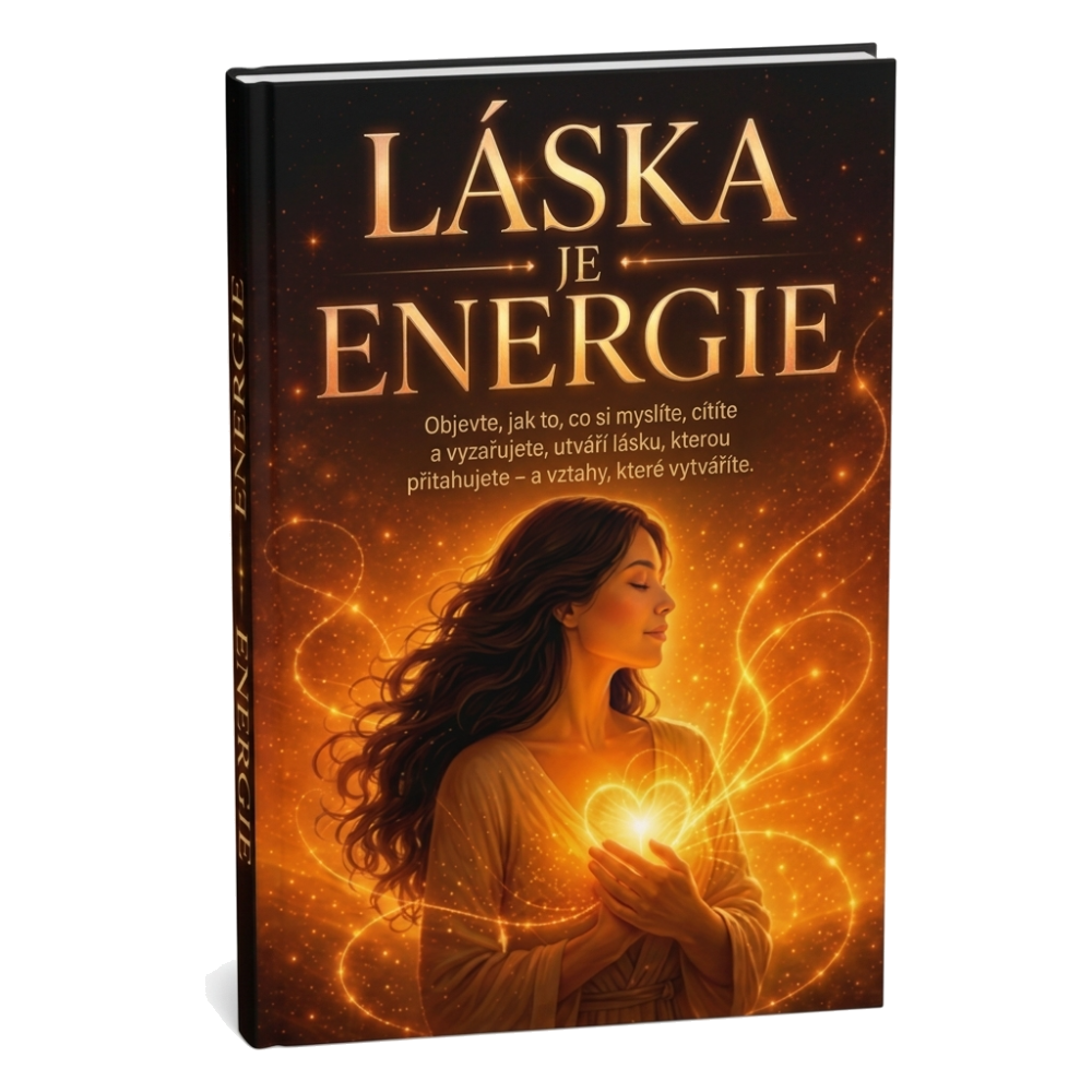 Kniha Láska je energie