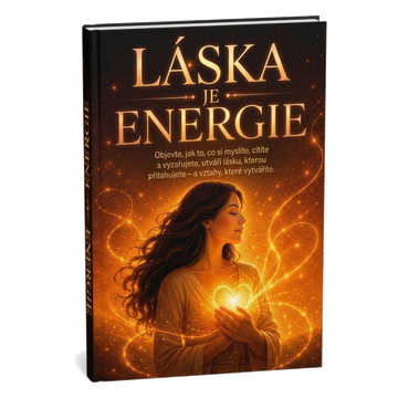 Kniha Láska je energie
