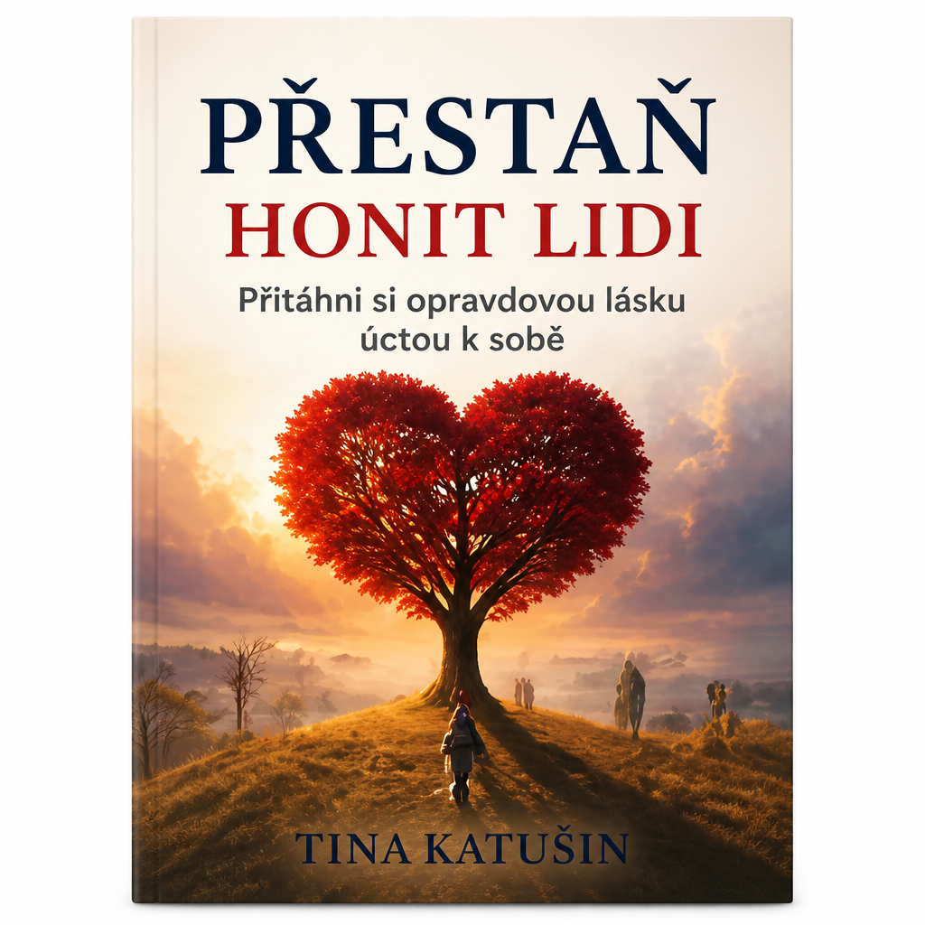 Kniha Přestaň honit lidi